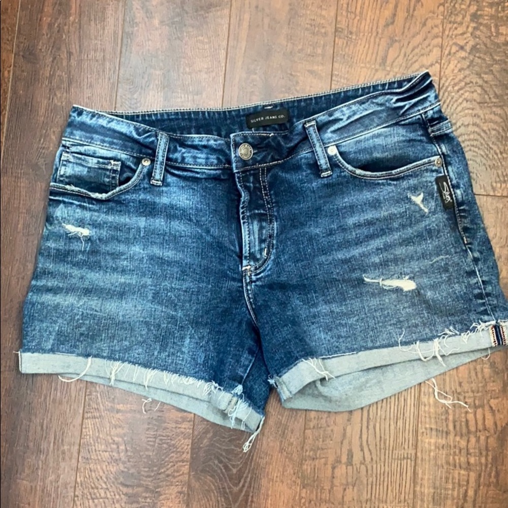Silver Jeans Suki Shorts size 31